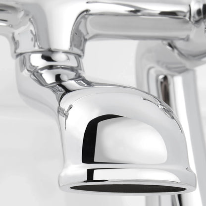 GoodHome Etel Manual Bath Filler Tap