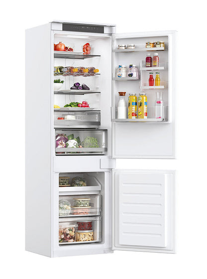 HOOVER HFTNF5518EW Integrated 70/30 Fridge Freezer - Sliding Hinge