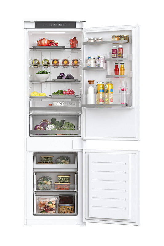 HOOVER HFTNF5518EW Integrated 70/30 Fridge Freezer - Sliding Hinge (New)