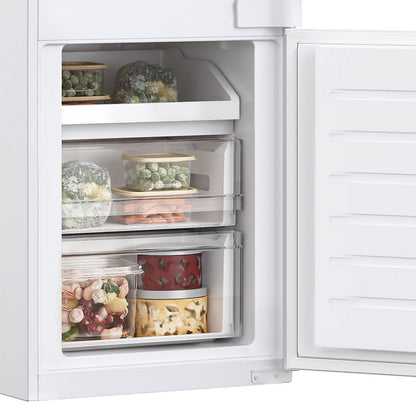 HOOVER HFTNF5518EW Integrated 70/30 Fridge Freezer - Sliding Hinge (New)