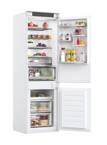 HOOVER HFTNF5518EW Integrated 70/30 Fridge Freezer - Sliding Hinge (New)