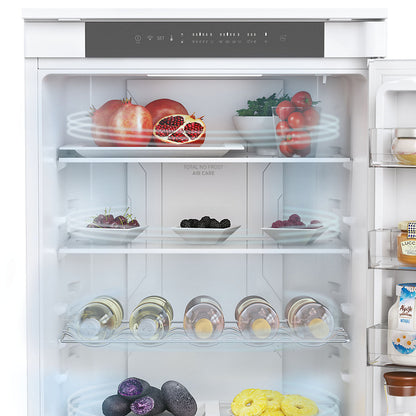 HOOVER HFTNF5518EW Integrated 70/30 Fridge Freezer - Sliding Hinge (New)