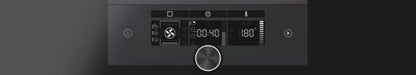 Haier Series 4 HWO60SM5F8BH Built-in Pyrolytic Single Pyrolytic Oven RRP £539