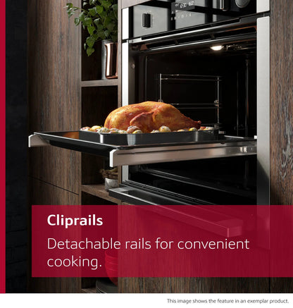NEFF Slide&Hide B3ACE4HN0B Built-in Single Multifunction Oven - Black RRP £779