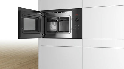 Bosch BFL553MS0B 25L Built-in Microwave - Black