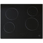 Cooke & Lewis CLCER60A 59cm  Ceramic Hob (Black)