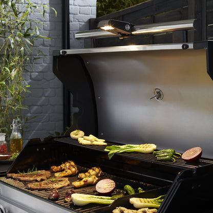 GoodHome Gas Barbecue 4 Burner Grill BBQ Owsley 4.1