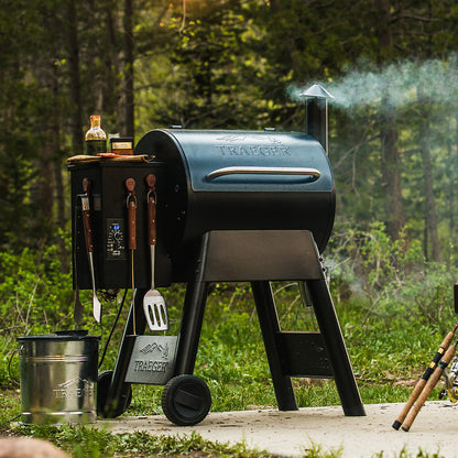 Traeger Black Pro Series 22 Wood Pellet Grill & Smoker