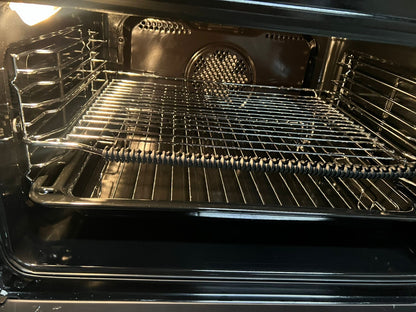 Cooke & Lewis CLBUDO89 Built-in Double oven - Mirrored black - USED