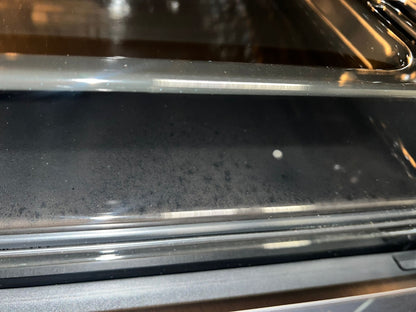 Cooke & Lewis CLBUDO89 Built-in Double oven - Mirrored black - USED