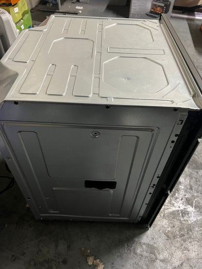 Cooke & Lewis CLBUDO89 Built-in Double oven - Mirrored black - USED