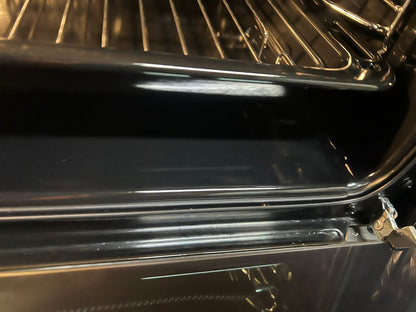 Cooke & Lewis CLBUDO89 Built-in Double oven - Mirrored black - USED