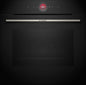 Bosch Series 8 HBG7741B1B Built-In Electric Self Cleaning Single Oven, Black