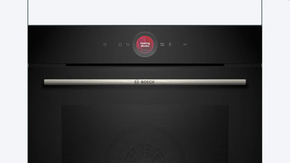 Bosch Series 8 HBG7741B1B Built-In Electric Self Cleaning Single Oven, Black