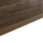 GoodHome 38mm Orin Satin Onyx Oak Veneered Chamfered Kitchen Worktop, (L)3000mm