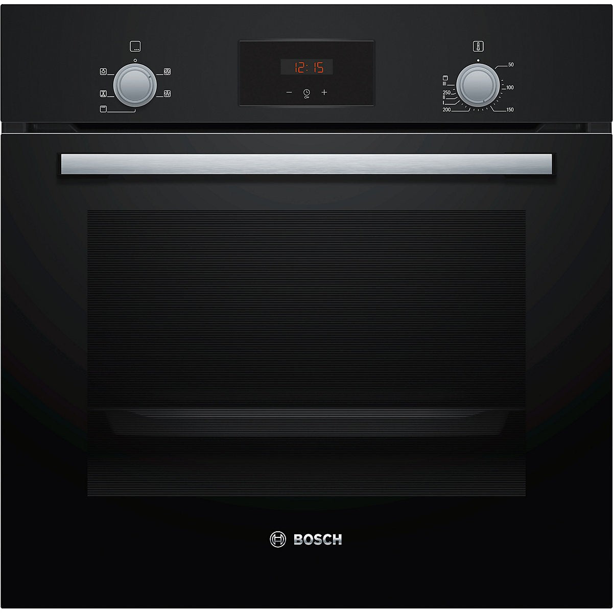 Bosch Series 2 HHF113BA0B Built-in Single Multi-function Electric Oven - Black