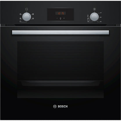 Bosch Series 2 HHF113BA0B Built-in Single Multi-function Electric Oven - Black