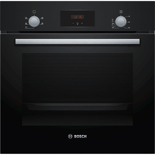 Bosch Series 2 HHF113BA0B Built-in Single Multi-function Electric Oven - Black