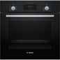 Bosch Series 2 HHF113BA0B Built-in Single Multi-function Electric Oven - Black