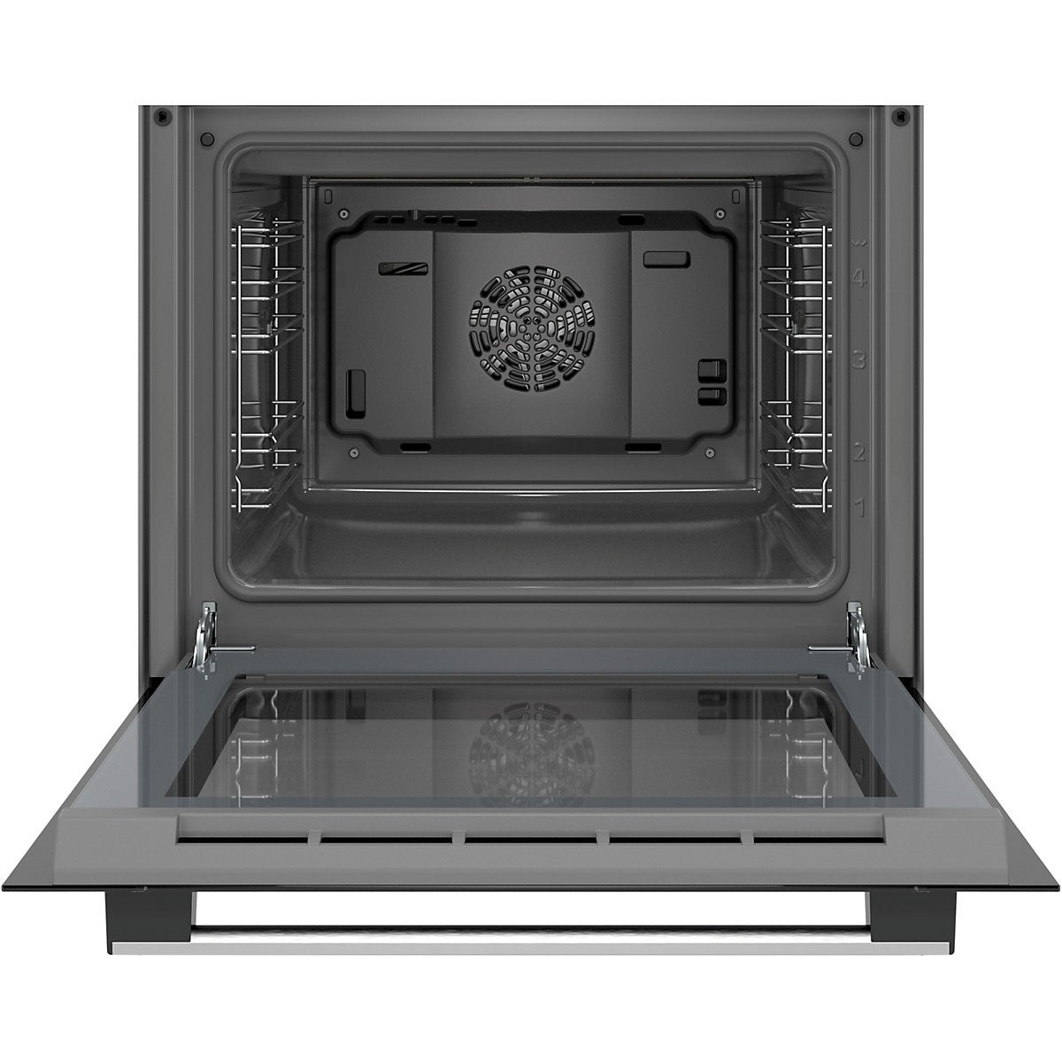 Bosch Series 2 HHF113BA0B Built-in Single Multi-function Electric Oven - Black