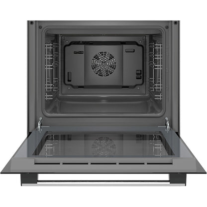 Bosch Series 2 HHF113BA0B Built-in Single Multi-function Electric Oven - Black