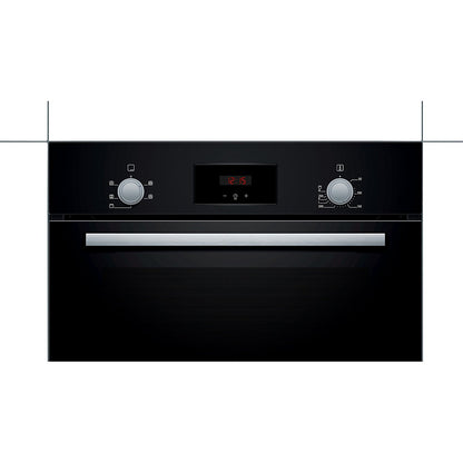 Bosch Series 2 HHF113BA0B Built-in Single Multi-function Electric Oven - Black