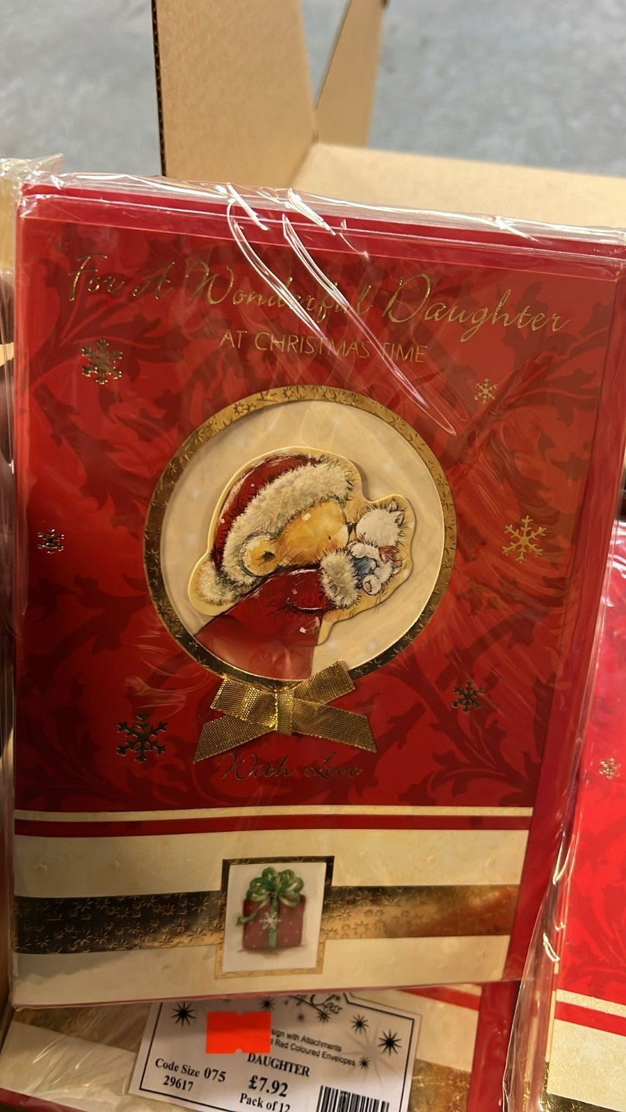 Wholesale Joblot of 8,000+ Luxury Christmas, New year & Birthday Cards/Envelopes