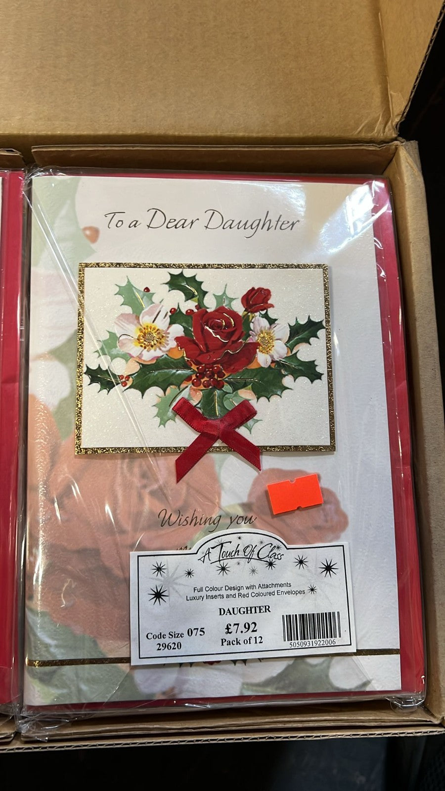 Wholesale Joblot of 8,000+ Luxury Christmas, New year & Birthday Cards/Envelopes