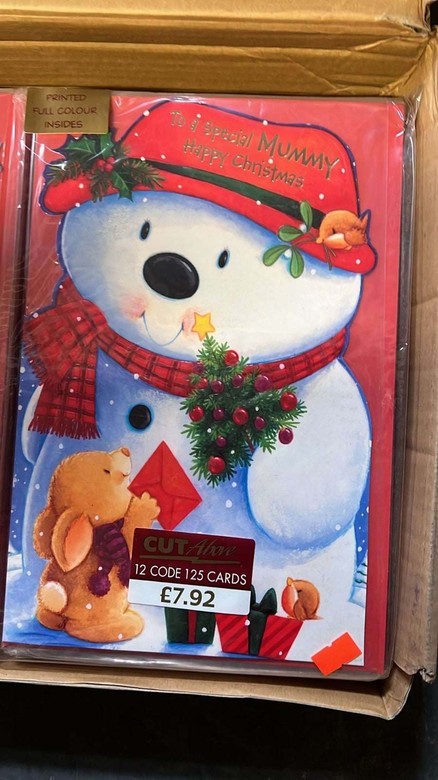 Wholesale Joblot of 8,000+ Luxury Christmas, New year & Birthday Cards/Envelopes