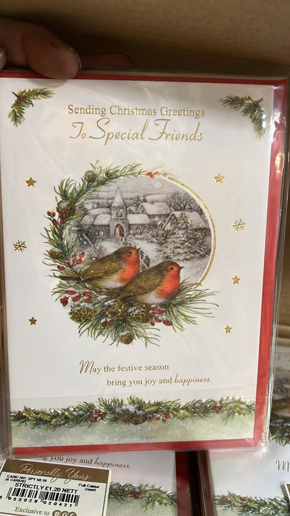 Wholesale Joblot of 8,000+ Luxury Christmas, New year & Birthday Cards/Envelopes