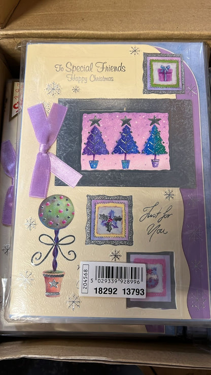 Wholesale Joblot of 8,000+ Luxury Christmas, New year & Birthday Cards/Envelopes