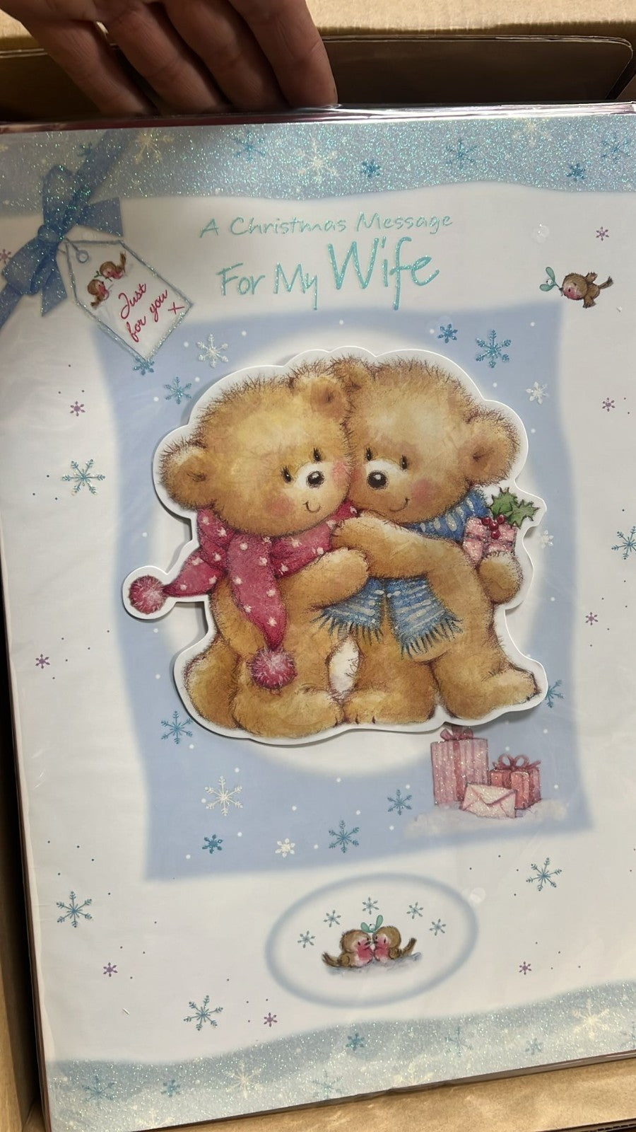 Wholesale Joblot of 8,000+ Luxury Christmas, New year & Birthday Cards/Envelopes