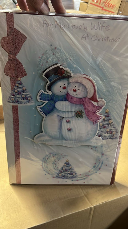 Wholesale Joblot of 8,000+ Luxury Christmas, New year & Birthday Cards/Envelopes