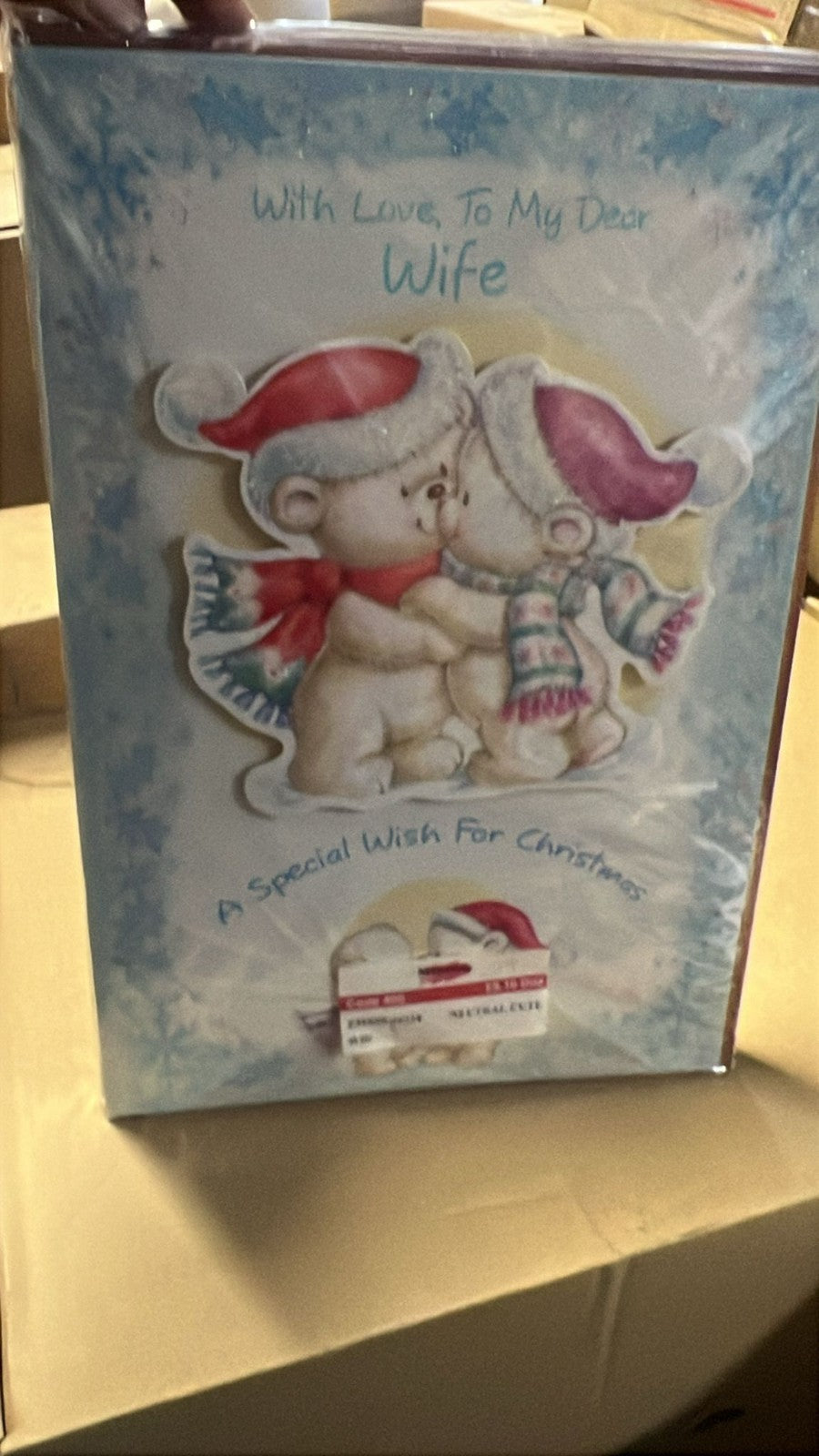 Wholesale Joblot of 8,000+ Luxury Christmas, New year & Birthday Cards/Envelopes