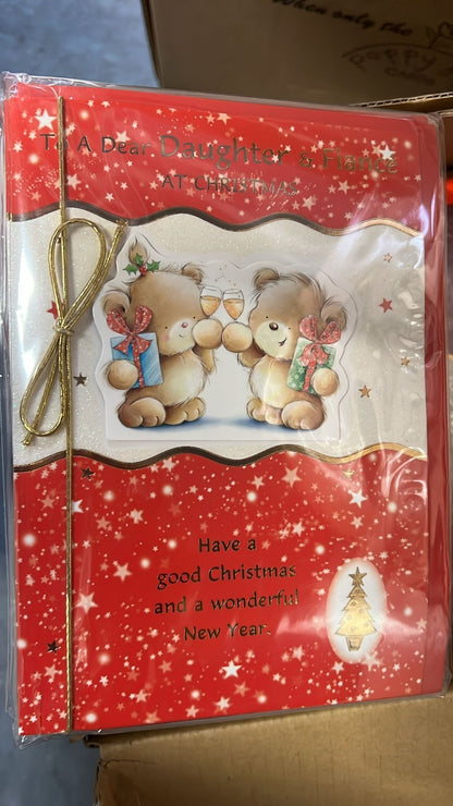 Wholesale Joblot of 8,000+ Luxury Christmas, New year & Birthday Cards/Envelopes