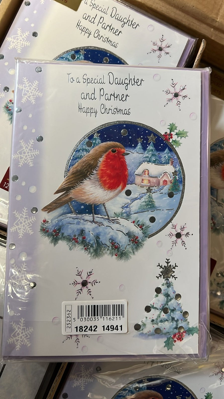 Wholesale Joblot of 8,000+ Luxury Christmas, New year & Birthday Cards/Envelopes