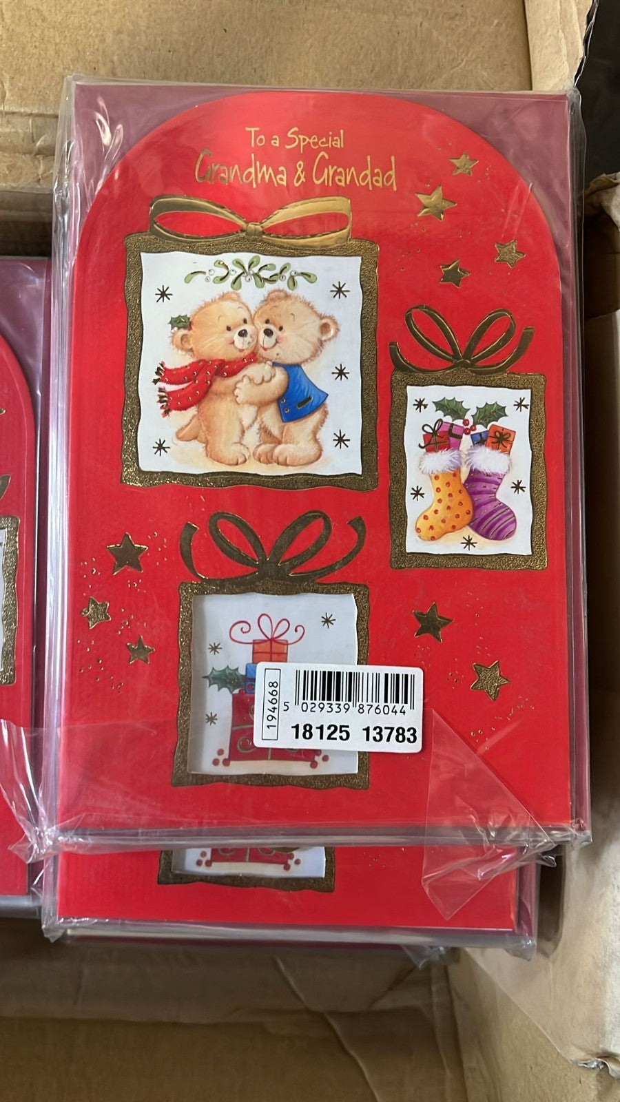 Wholesale Joblot of 8,000+ Luxury Christmas, New year & Birthday Cards/Envelopes