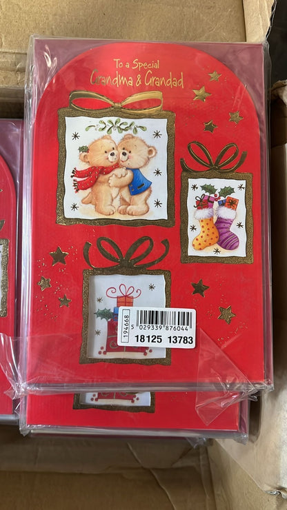 Wholesale Joblot of 8,000+ Luxury Christmas, New year & Birthday Cards/Envelopes