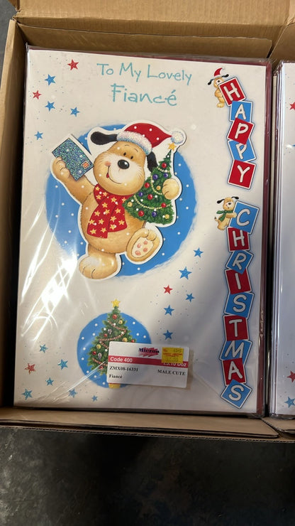 Wholesale Joblot of 8,000+ Luxury Christmas, New year & Birthday Cards/Envelopes