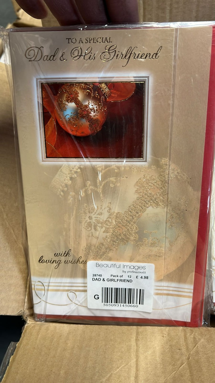 Wholesale Joblot of 8,000+ Luxury Christmas, New year & Birthday Cards/Envelopes