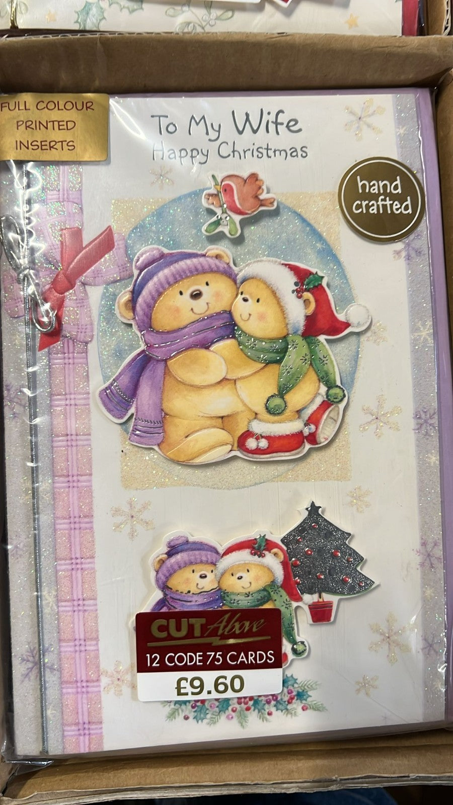 Wholesale Joblot of 8,000+ Luxury Christmas, New year & Birthday Cards/Envelopes