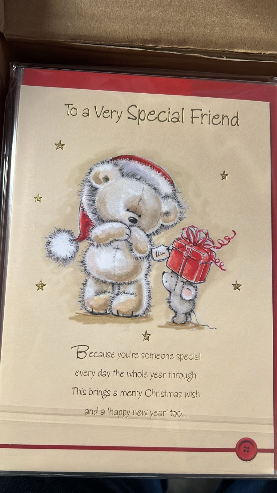 Wholesale Joblot of 8,000+ Luxury Christmas, New year & Birthday Cards/Envelopes