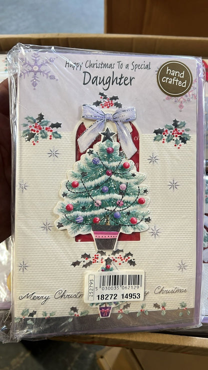 Wholesale Joblot of 8,000+ Luxury Christmas, New year & Birthday Cards/Envelopes