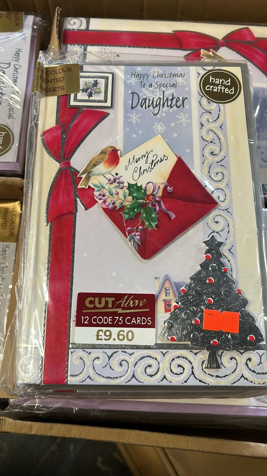 Wholesale Joblot of 8,000+ Luxury Christmas, New year & Birthday Cards/Envelopes