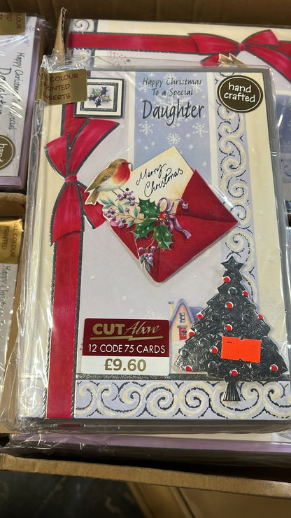 Wholesale Joblot of 8,000+ Luxury Christmas, New year & Birthday Cards/Envelopes