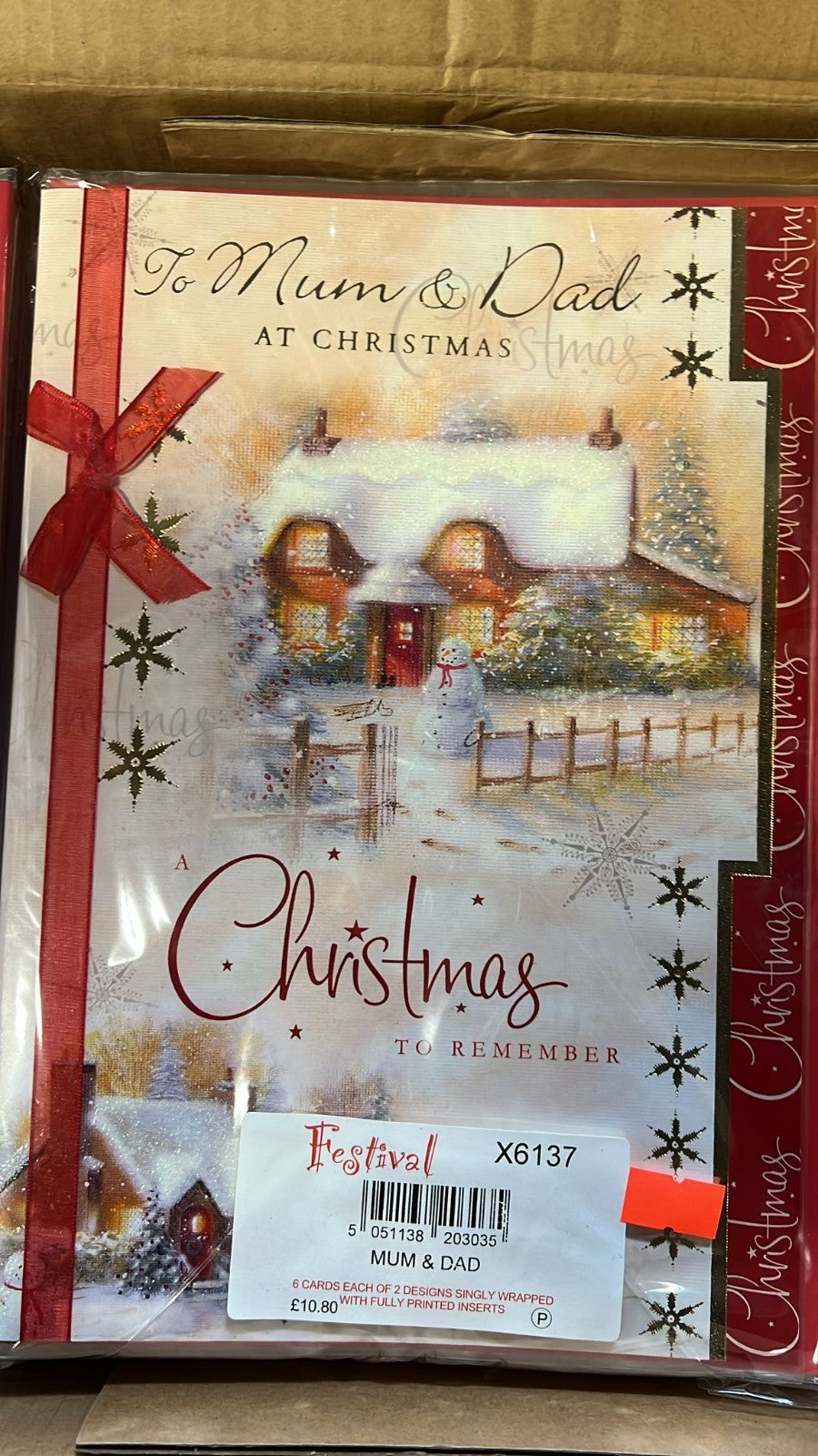 Wholesale Joblot of 8,000+ Luxury Christmas, New year & Birthday Cards/Envelopes