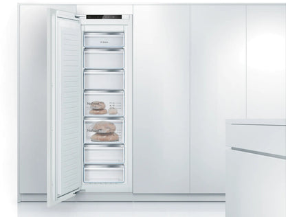 Bosch GIN81VEE0G Integrated Frost Free Freezer - White RRP £999