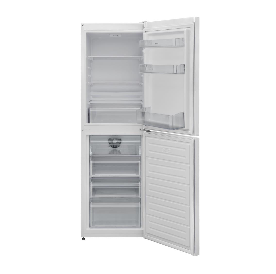 LEC Fridge Freezer Combi Model 837369 - White
