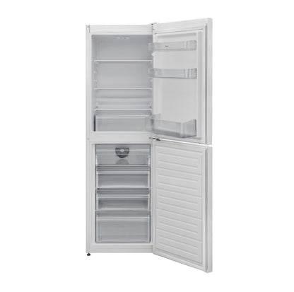 LEC Fridge Freezer Combi Model 837369 - White