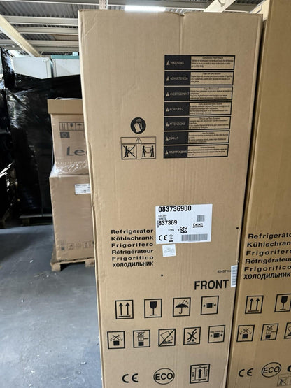 LEC Fridge Freezer Combi Model 837369 - White